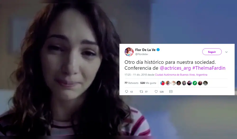 Famosas respaldan a Thelma Fardín tras denuncia contra Juan Darthés [VIDEO]