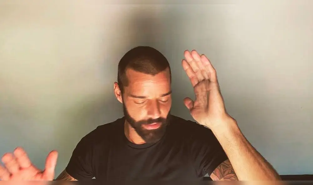 Ricky Martin sorprende con sus medidas de protección frente al coronavirus