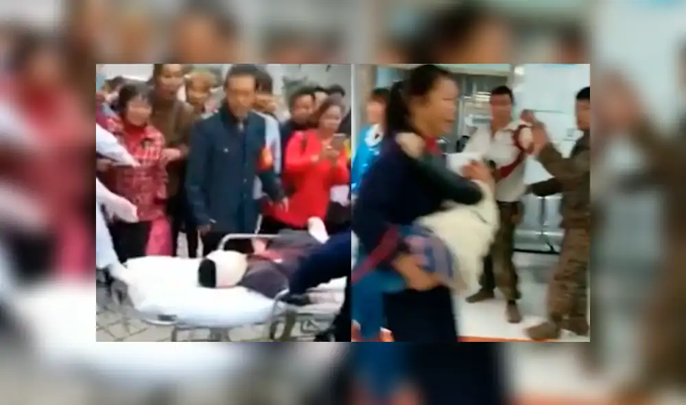 China: Mujer acuchilla a menores en jardín de niños China: Mujer acuchilla a menores en jardín de niños