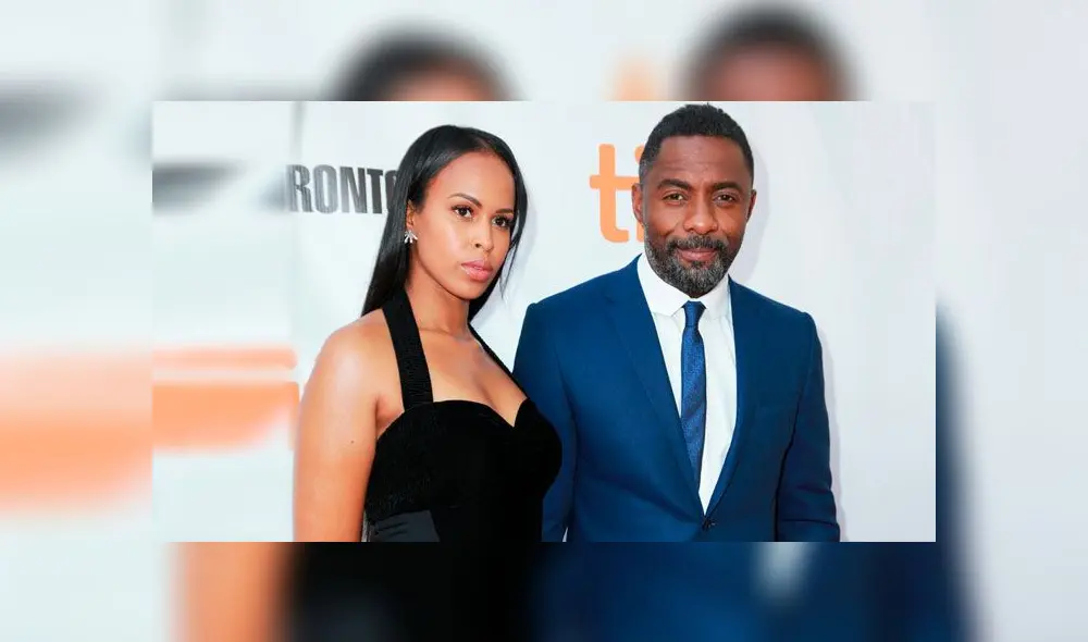 El actor Idris Elba se casó con la modelo Sabrina Dhowre [FOTOS]