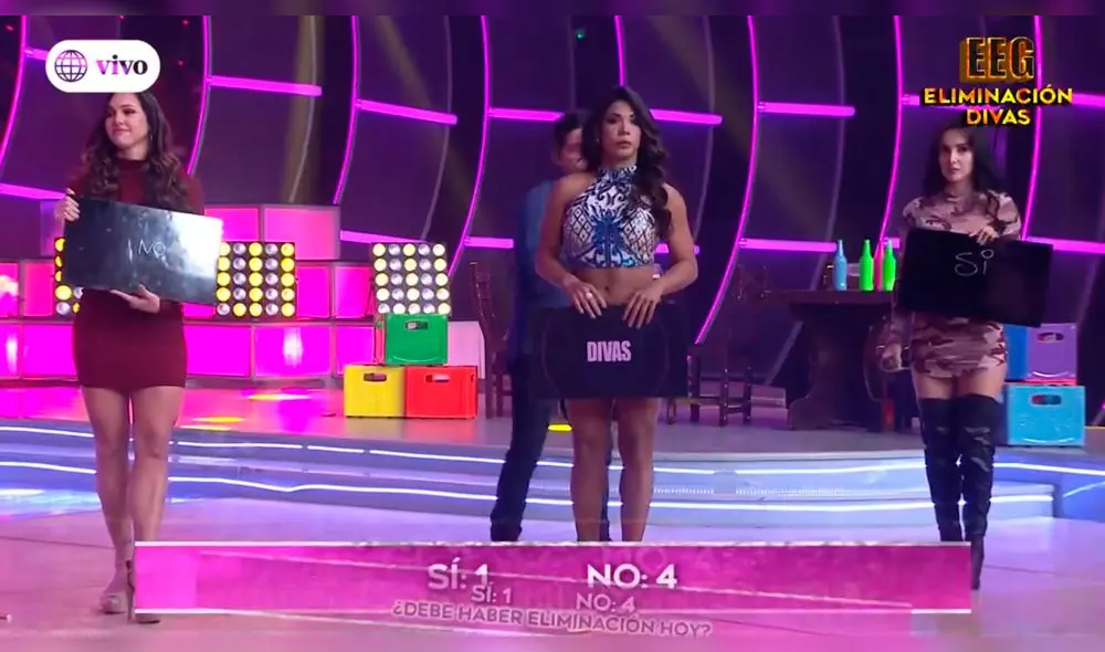 Tula Rodríguez fue eliminada de Divas Tula Rodríguez fue eliminada de Divas