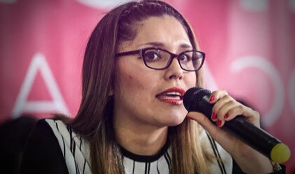 Lady Guillén es conductora de Tengo algo que decirte. Foto: Archivo. Lady Guillén es conductora de Tengo algo que decirte. Foto: Archivo.