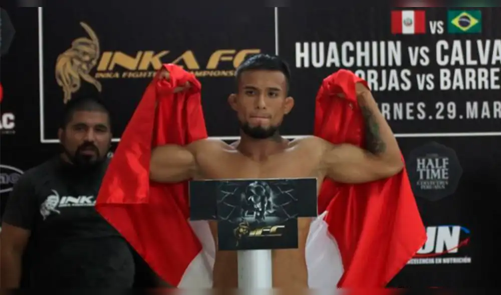 UFC 237: Peleador peruano Carlos Huachín debuta este sábado en Río de Janeiro