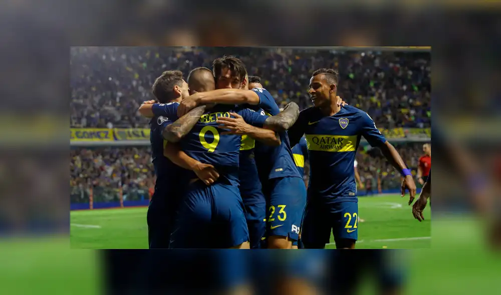 Boca Juniors goleó 3-0 a Deportes Tolima en La Bombonera por Copa Libertadores [RESUMEN]