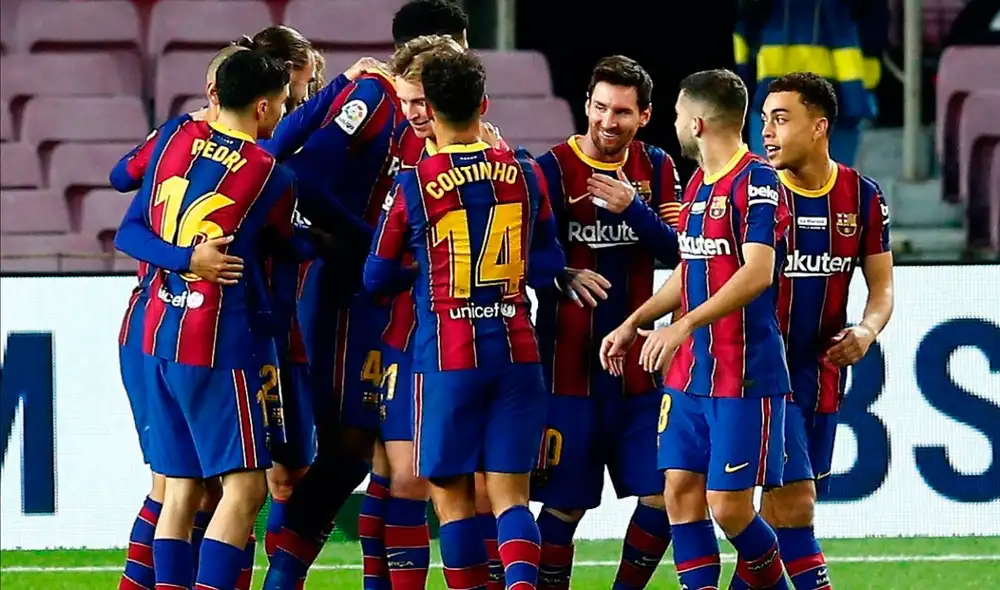 Valladolid y FC Barcelona juegan este martes por la fecha 15 de LaLiga Santander. Foto: EFE