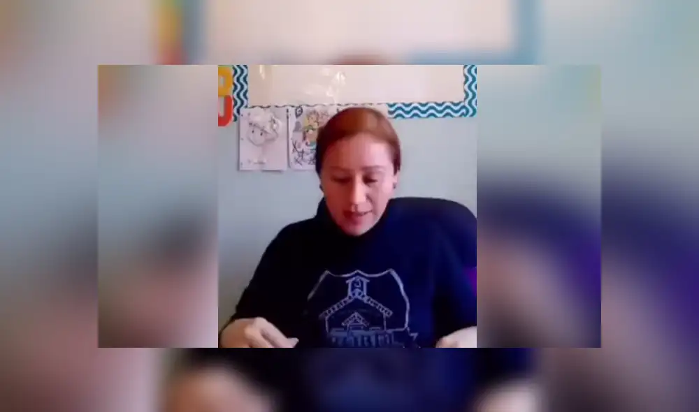 A través de YouTube se hizo viral el terrible blooper de una profesora al dar sus clases virtuales. A través de YouTube se hizo viral el terrible blooper de una profesora al dar sus clases virtuales.