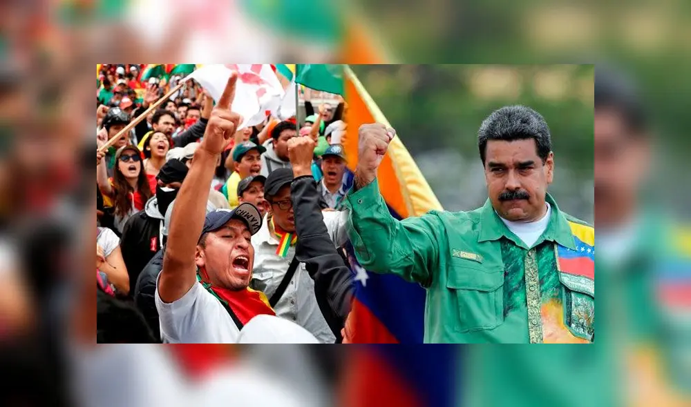 ''El señor Maduro, por intermedio de Diosdado Cabello ha financiado todo el terror que hemos vivido los bolivianos'', afirma ministro de Jeanine Añez. Foto: Composición ''El señor Maduro, por intermedio de Diosdado Cabello ha financiado todo el terror que hemos vivido los bolivianos'', afirma ministro de Jeanine Añez. Foto: Composición