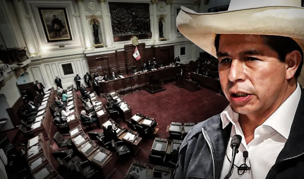 Pedro Castillo y su conflicto con el Congreso también fue abordado por la experta. Foto composición de Jazmin Ceras / La República