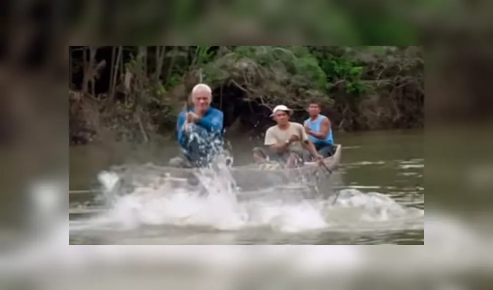 Pescadores ingresan al Amazonas para atrapar a ‘monstruo de río’ y sucede lo peor. Pescadores ingresan al Amazonas para atrapar a ‘monstruo de río’ y sucede lo peor.