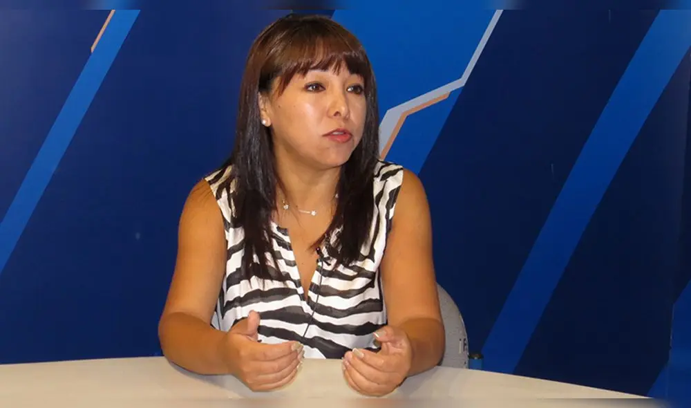 Congresista Mirtha Vásquez