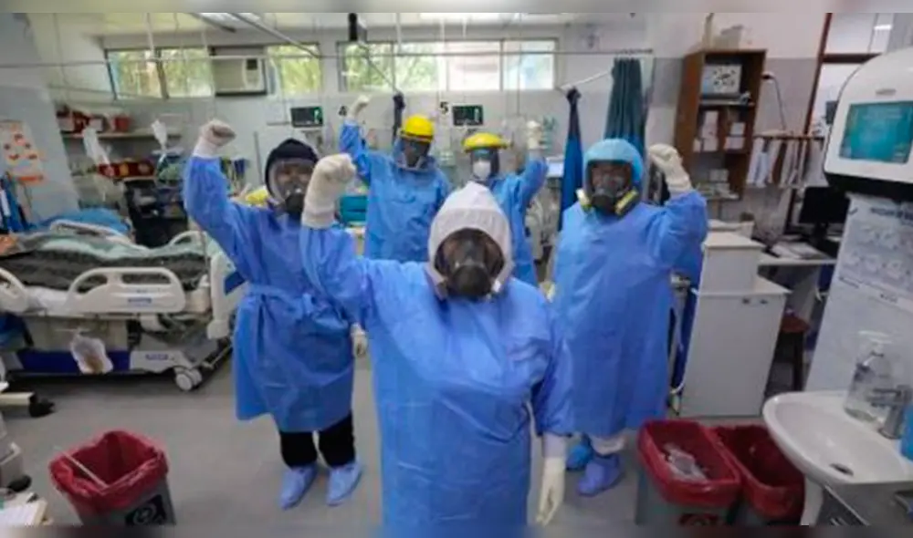 Médicos vencen la COVID-19 y vuelven a UCI.