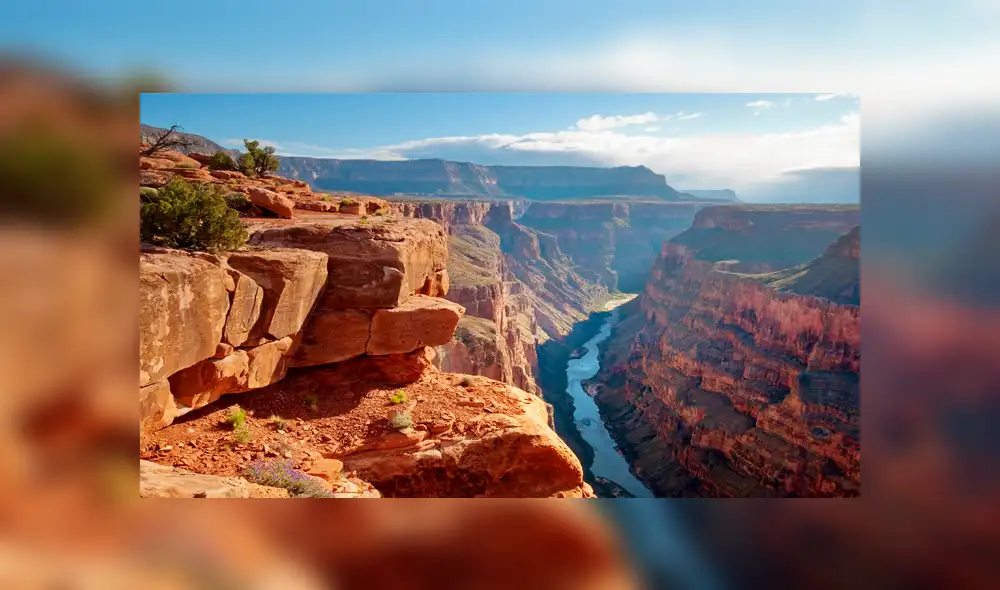Una turista casi cae a un precipicio al intentar tomar una fotografía [VIDEO]