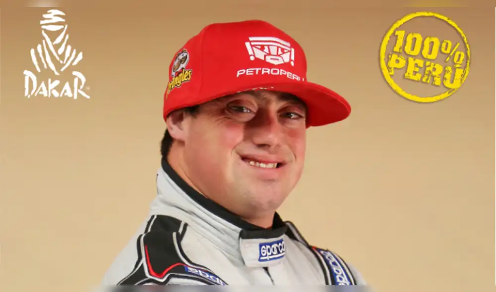 Lucas Barrón: el primer corredor con síndrome de Down en ser parte del rally Dakar