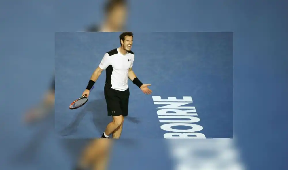 Andy Murray también se estrenó con triunfo en Australia
