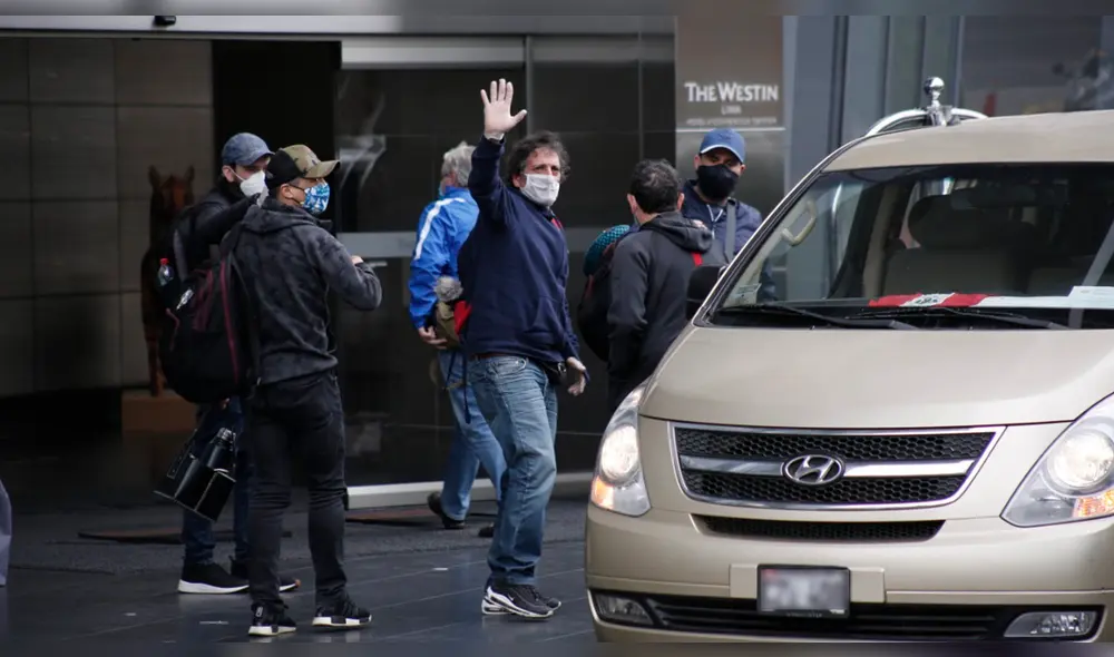 Mario Salas está en Perú para unirse a Alianza Lima. Foto: Antonio Melgarejo/La República