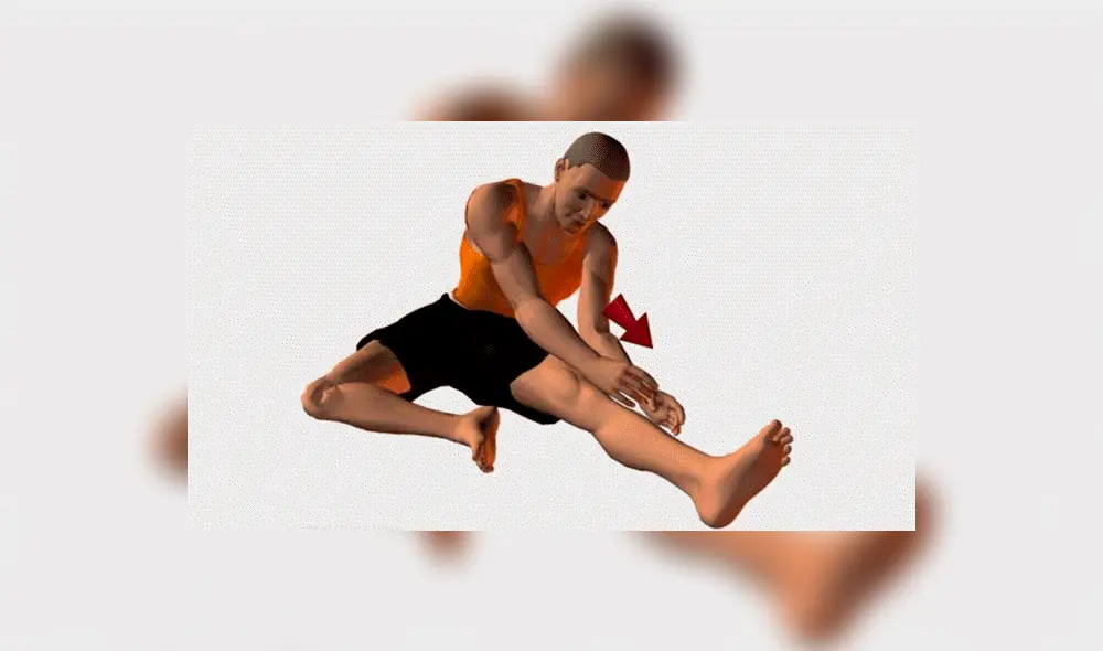 Ejercicios para crecer: estiramientos sentado.