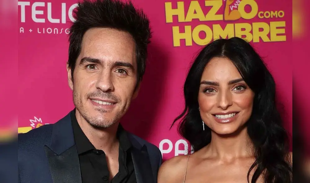 A sus 42 años, Mauricio Ochmann tiene dos hijas y está casado con Aislinn Derbez.
