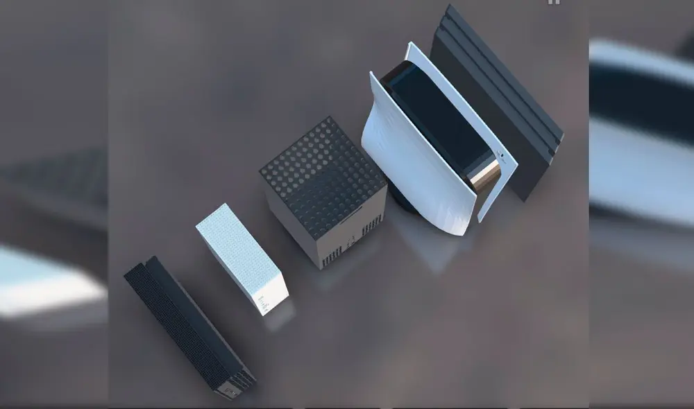 Desliza para ver más comparaciones entre el tamaño de la PS5 y la Xbox Series X. Imagen: Windows Central.