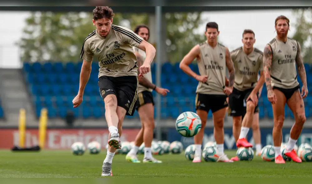 Real Madrid vs. Granada por la Liga Santander.