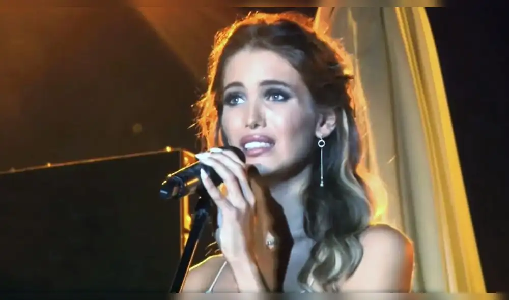 Marta López y su curiosa respuesta en el Miss World Spain 2019 [VIDEO]