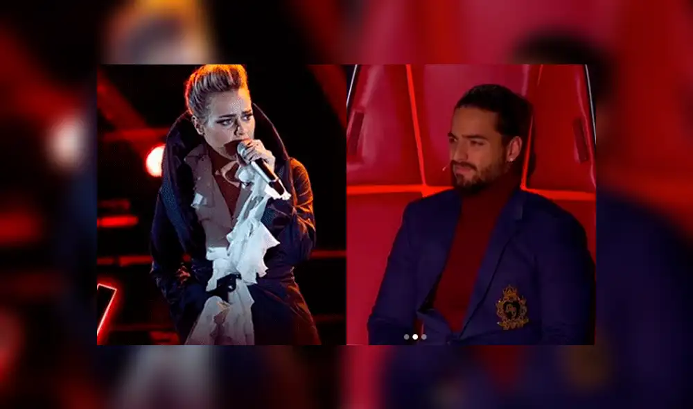Concursante que humilló a Maluma en "La Voz México" le dejó un mensaje antes de ser eliminada [VIDEO]