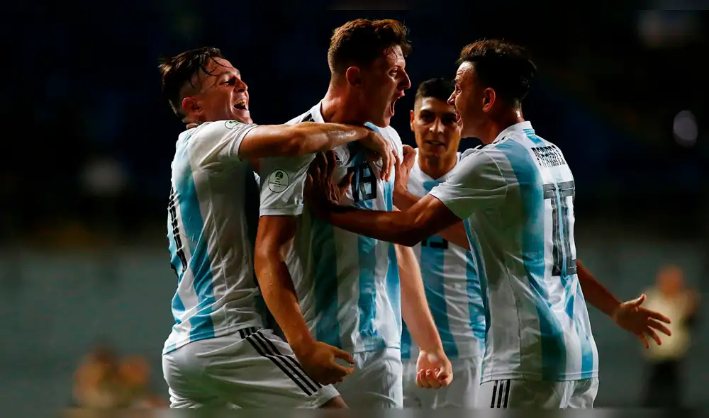 Venezuela 0-3 Argentina Sub 20 EN VIVO HOY: Goleada albiceleste por el Sudamericano 2019