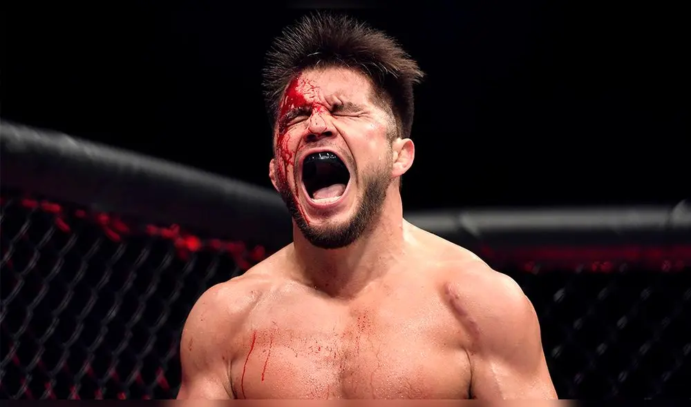 Henry Cejudo retuvo el campeonato de peso gallo. Foto: AFP