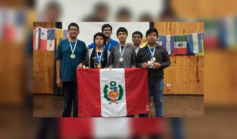 Perú obtiene primer lugar en Olimpiada Internacional de Matemática