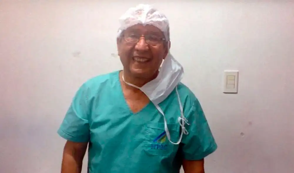 A sus 68 años, Wilfredo Medrano sostiene que será médico “hasta que se pueda”. Foto: La Gaceta de Salta A sus 68 años, Wilfredo Medrano sostiene que será médico “hasta que se pueda”. Foto: La Gaceta de Salta