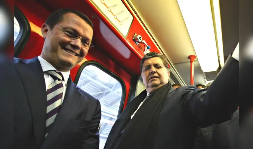 Barata le habría dicho a Cheesman que el enemigo de Alan García no era él. Foto: Andina.