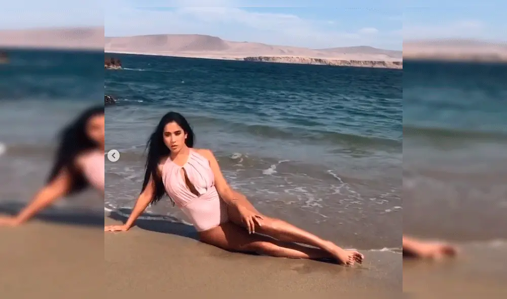 Melissa Paredes alborotó Instagram al lucir sus encantos en bikini [FOTOS]