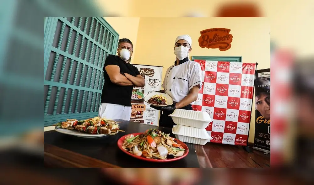 El Restaurante Bolivar ayudará a otros emprendedores. Foto: Rodolfo Contreras (La República) El Restaurante Bolivar ayudará a otros emprendedores. Foto: Rodolfo Contreras (La República)