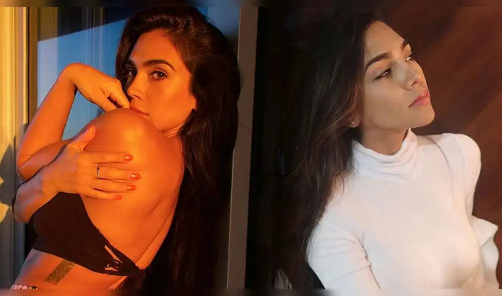 Vania Bludau reflexiona tras final de romance con Frank Dello Russo. Foto: Composición