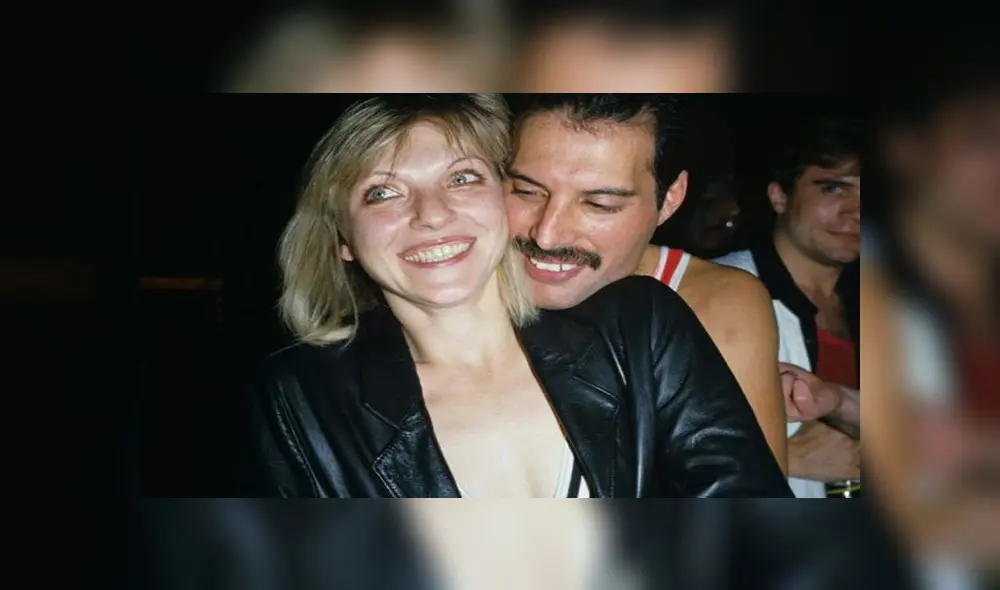 Freddie Mercury y Mary Austin Freddie Mercury y Mary Austin
