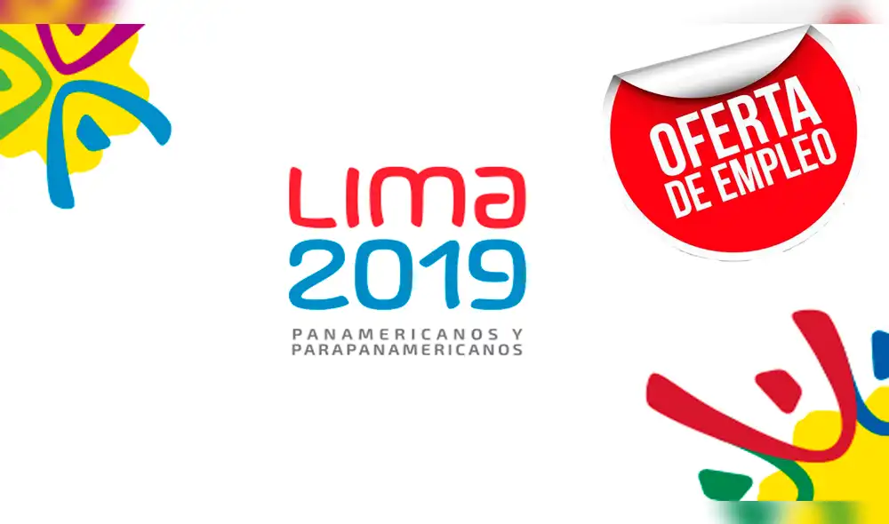 Ofertas de trabajo: más de 30 empleos para los Juegos Panamericanos 2019 Ofertas de trabajo: más de 30 empleos para los Juegos Panamericanos 2019