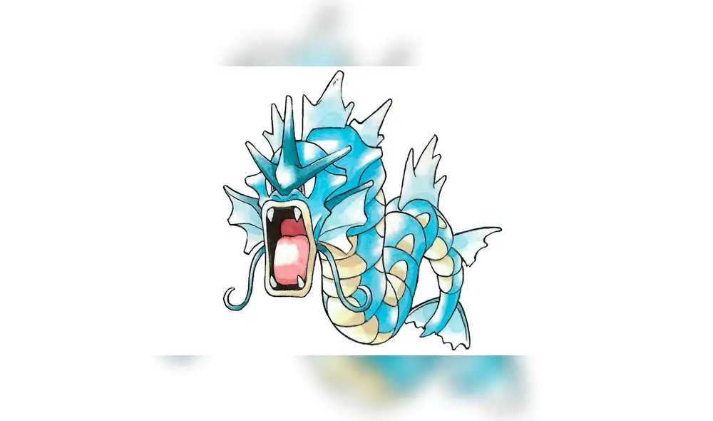 Gyarados tuvo un aspecto original mucho más bizarro, el mismo se filtró en redes sociales y ha generado controversia en los fans.