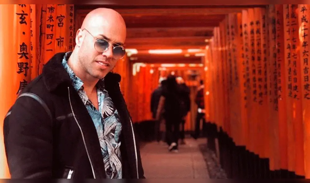 Bruno Agostini desafía a la censura con infartante desnudo en Instagram [VIDEO]