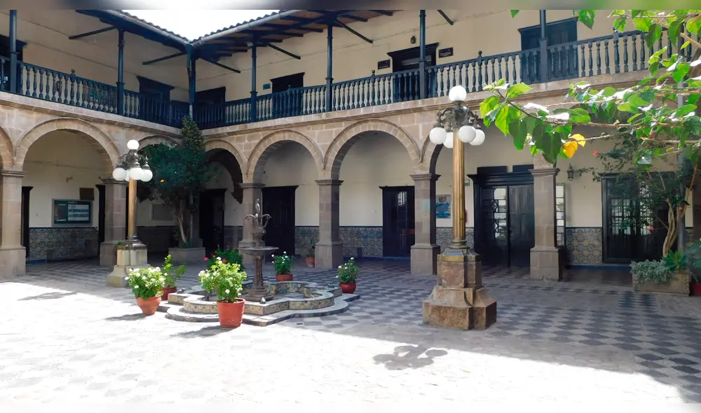 Ex sede municipal será puesta en valor. Ex sede municipal será puesta en valor.