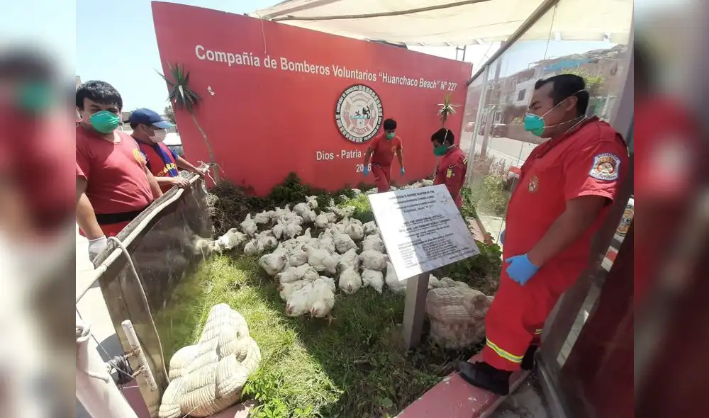 ayuda de Cáritas a bomberos ayuda de Cáritas a bomberos