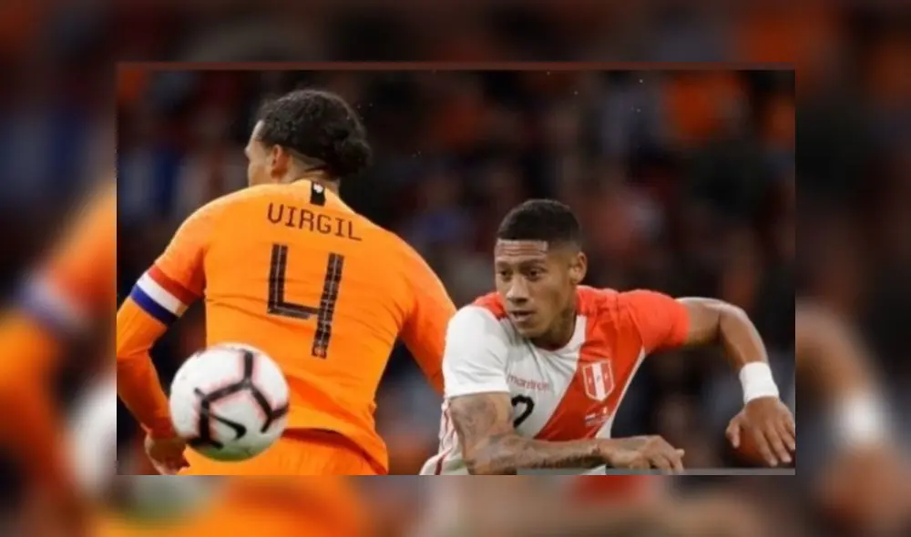 Ray Sandoval recuerda el día en que fue marcado por Virgil Van Dijk