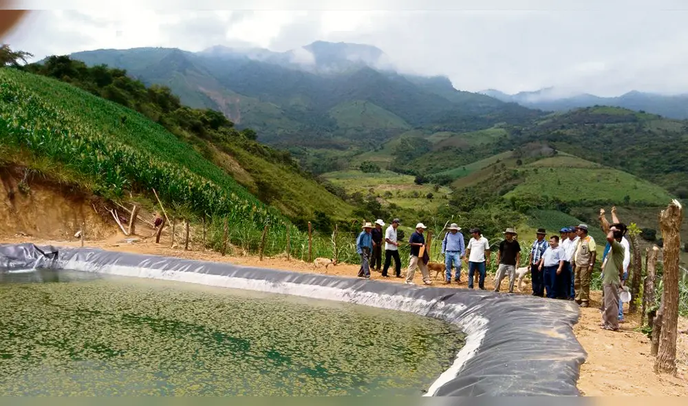 Las cochas, una práctica incaica para almacenar agua en la sierra de Piura