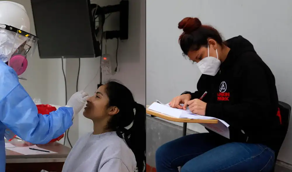 La selección peruana femenina quedó lista para regresar a los entrenamientos. Foto: FPF/Composición La selección peruana femenina quedó lista para regresar a los entrenamientos. Foto: FPF/Composición