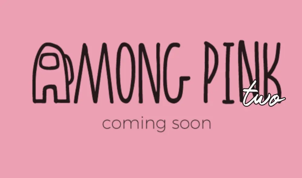 Imágenes de Among Pink 2. Foto: @AmongPinkGame Imágenes de Among Pink 2. Foto: @AmongPinkGame