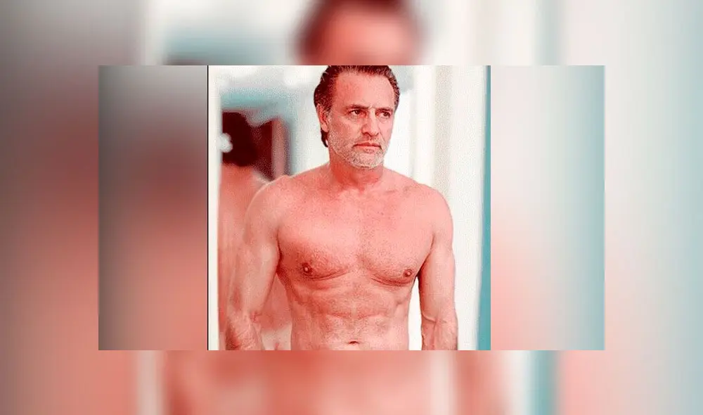 Juan Soler sorprende en redes al lucir irreconocible tras presentar a su hija