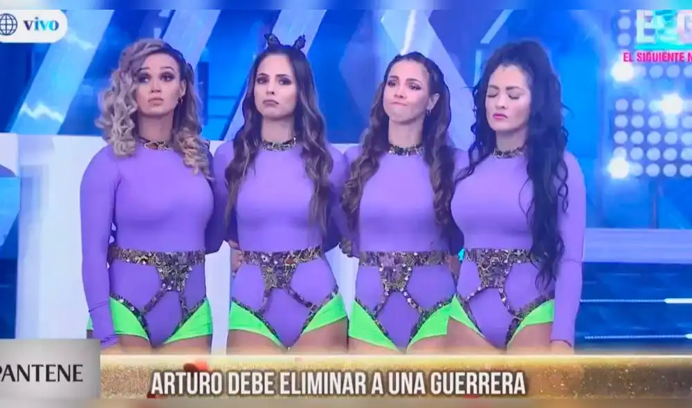Angie Arizaga, Luciana Fuster, Paloma Fiuza y Michelle Soifer en Divas Foto: captura Angie Arizaga, Luciana Fuster, Paloma Fiuza y Michelle Soifer en Divas Foto: captura