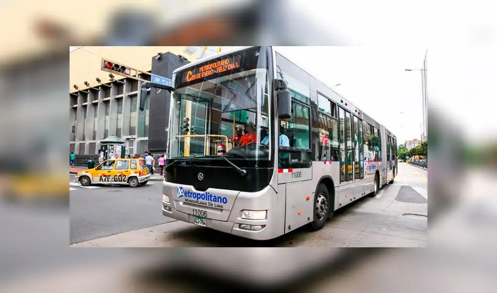 Metropolitano: la próxima semana evaluarán posible alza de pasajes 