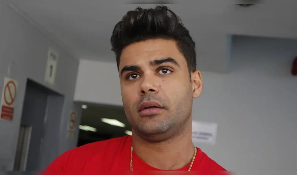 Erick Sabater estaba al tanto del maltrato de Kevin Blow a Michelle Soifer Erick Sabater estaba al tanto del maltrato de Kevin Blow a Michelle Soifer