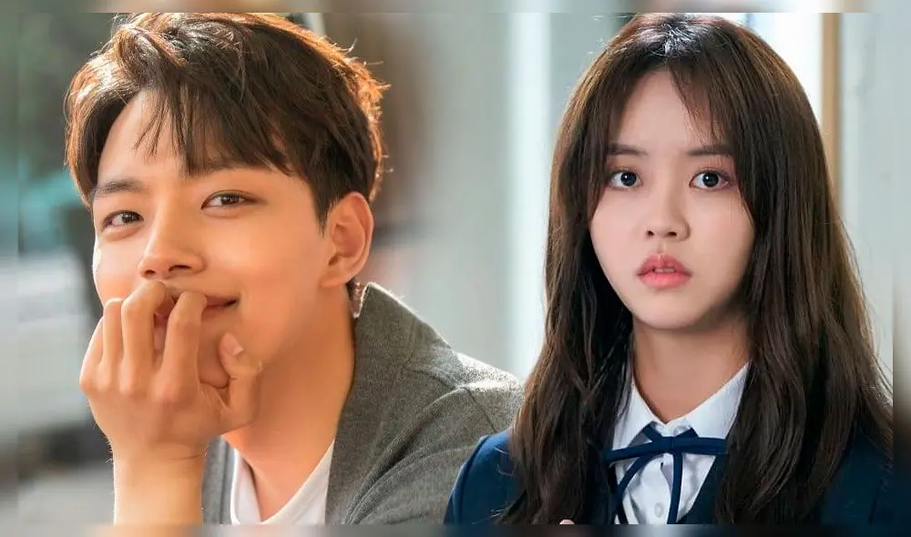 Yeo Jin Goo y Kim So Hyun fueron el primer beso el uno del otro. Crédito: fotocomposición Yeo Jin Goo y Kim So Hyun fueron el primer beso el uno del otro. Crédito: fotocomposición
