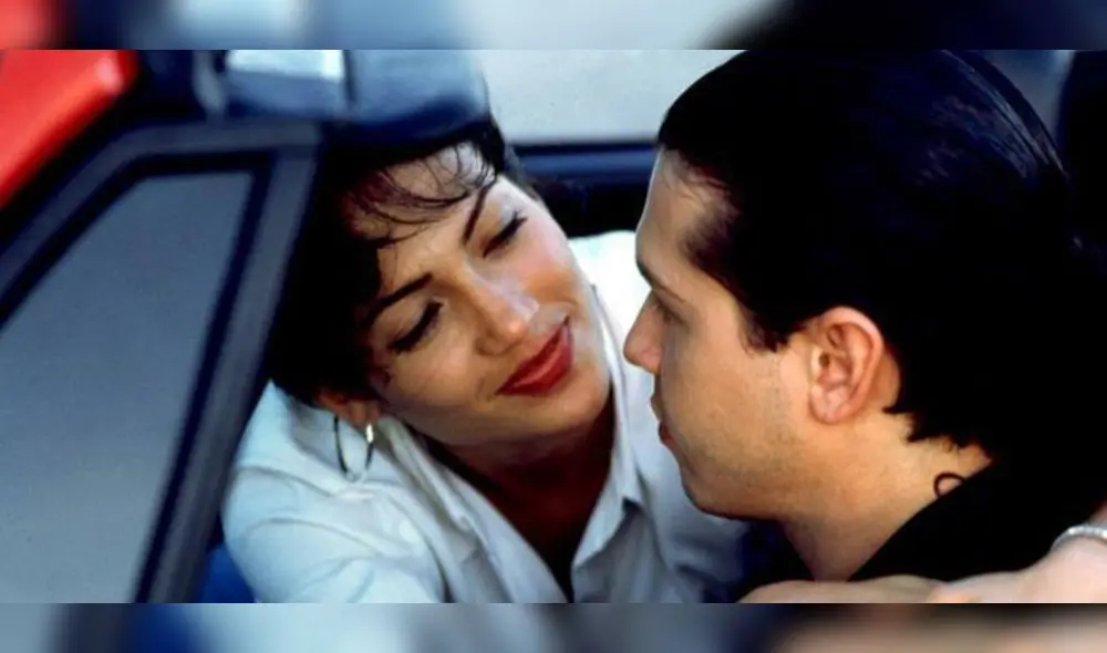 Durante el filme, se contó con la participación de la verdadera pareja de la 'reina del tex-mex'. Durante el filme, se contó con la participación de la verdadera pareja de la 'reina del tex-mex'.