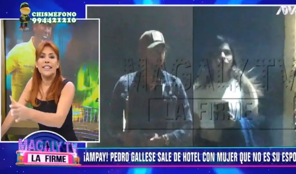 Magaly Medina y su crítica al video de Gallese: “IBOPE forma parte de este sistema de veto” Magaly Medina y su crítica al video de Gallese: “IBOPE forma parte de este sistema de veto”